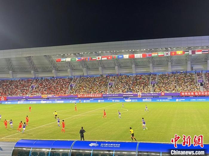 中国女足半决赛不敌日本女足 无缘亚运会决赛