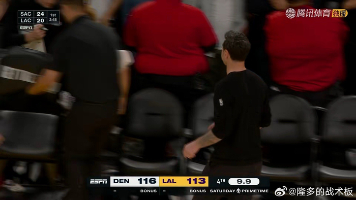 掘金关键罚球逆转湖人 戈