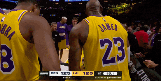 湖人绝地反击：里夫斯绝平、东契奇绝杀、詹姆