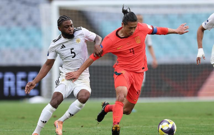 国足2-0力克库拉索 邵佳一执教首秀告捷