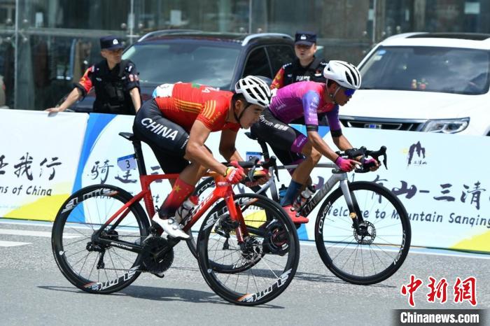 环鄱赛首入UCI2.2级赛道 130余名车手角逐巴黎奥运