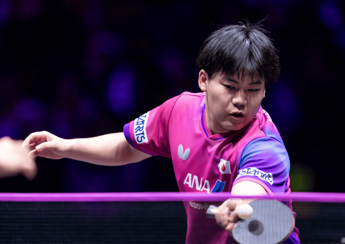 松岛辉空速胜晋级男单16强