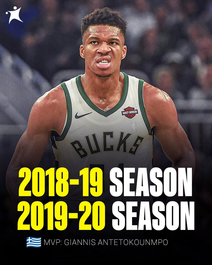 美国本土MVP时隔8年再无竞争者？国际球星垄断奖