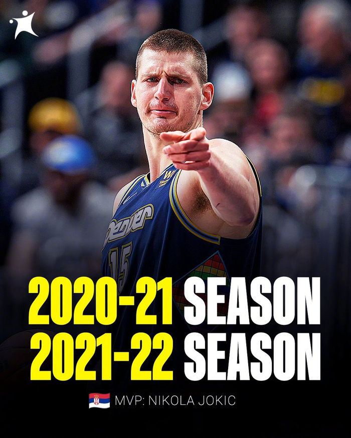 美国本土MVP时隔8年再无竞争者？国际球星垄断奖