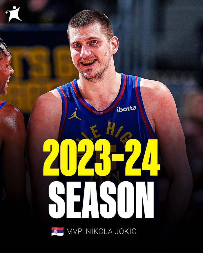 美国本土MVP时隔8年再无竞争者？国际球星垄断奖