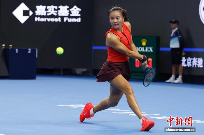 袁悦、王曦雨、朱琳晋级中网女子单打次轮 展现